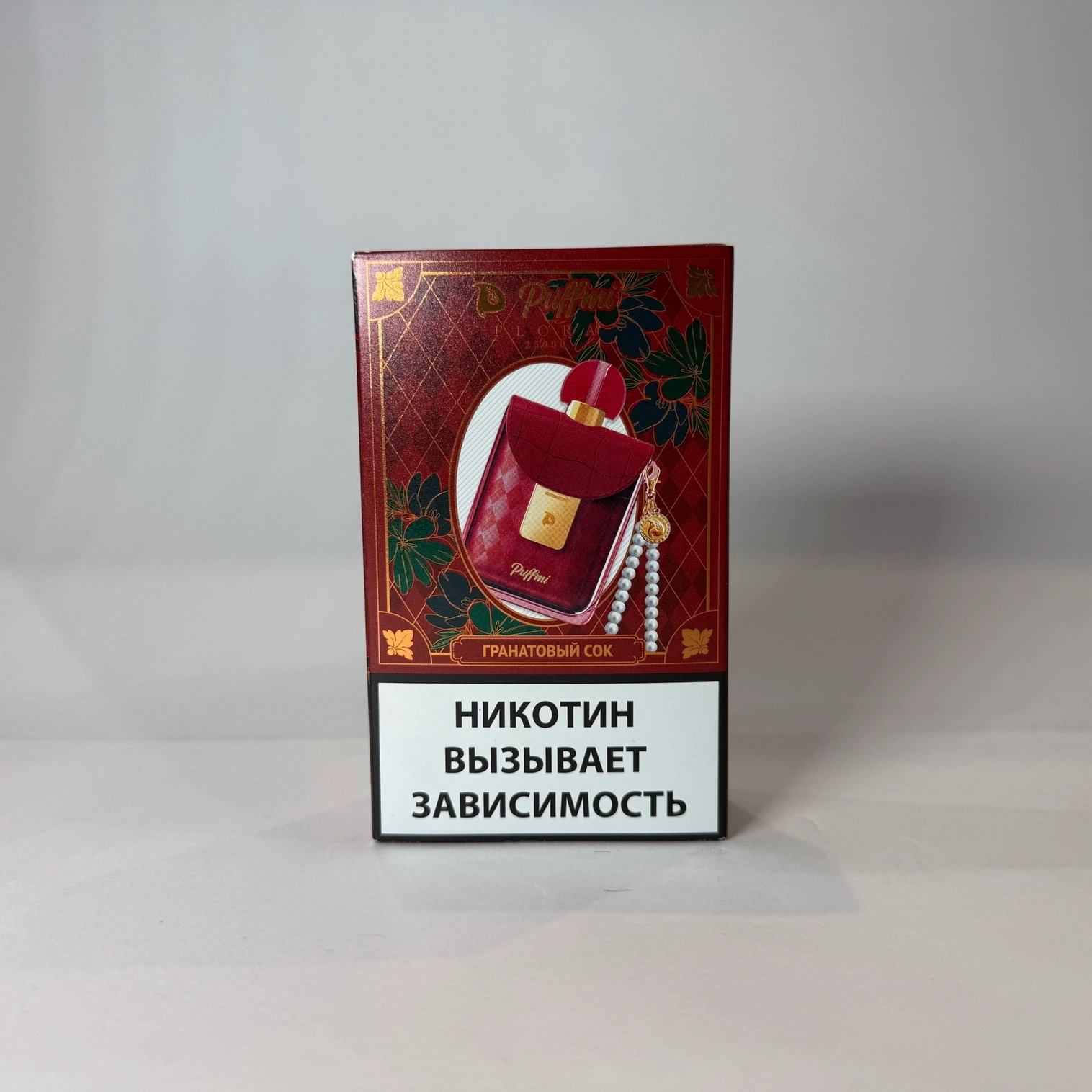 Puffmi Flora 25000 Гранатовый сок