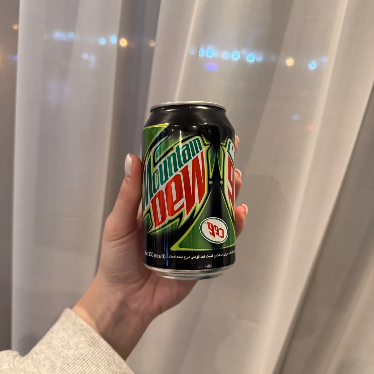 Mountain Dew 0.33 (Иран)