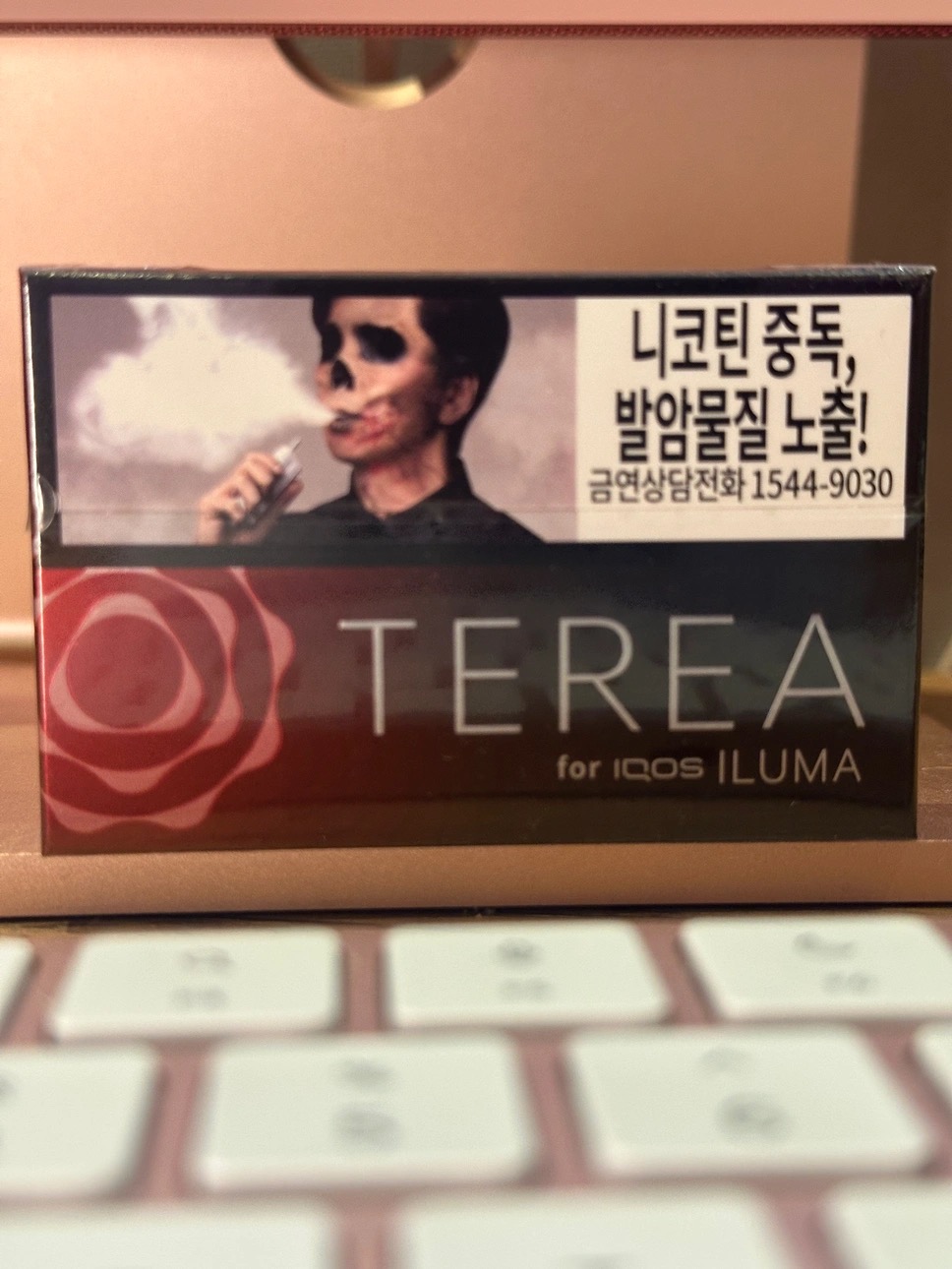 TEREA Black ruby Крепкий табак с красными ягодами и ментолом (Корея)