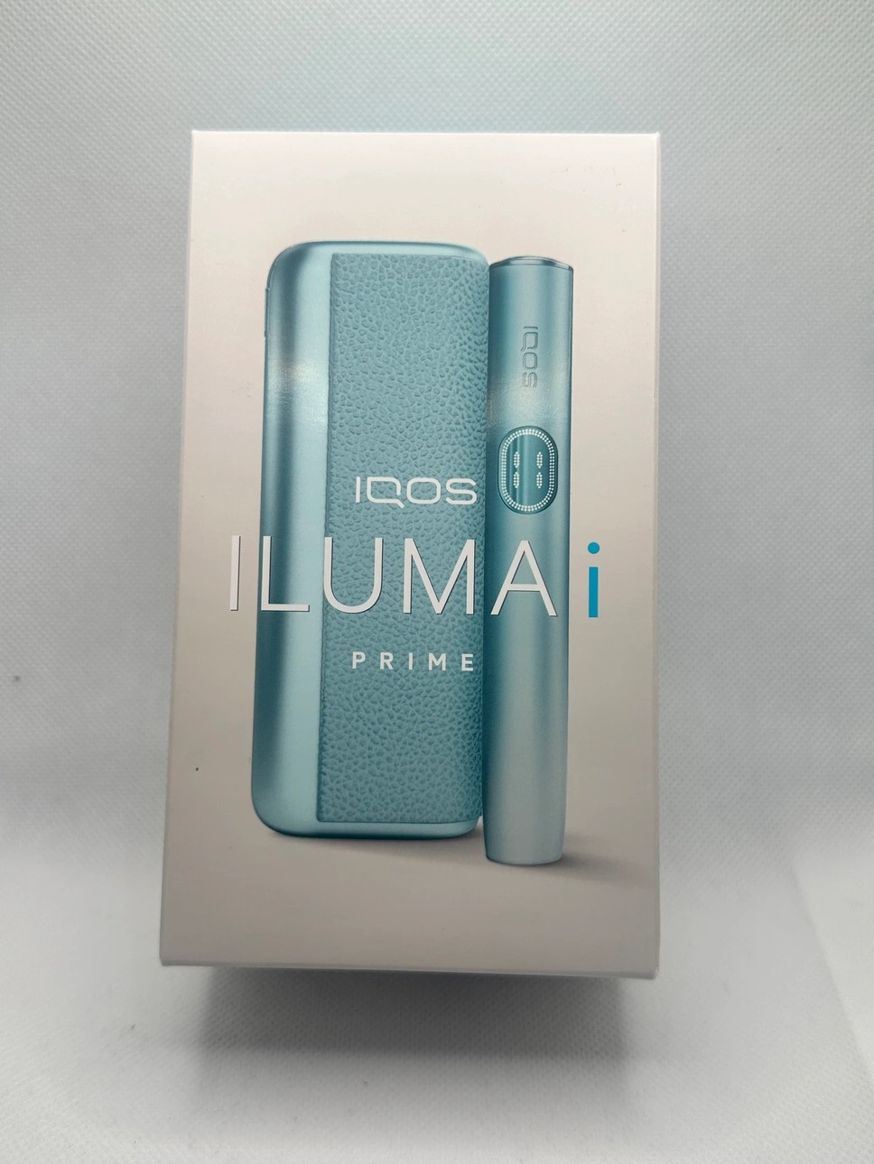 IQOS ILUMA I Prime Бирюзовый