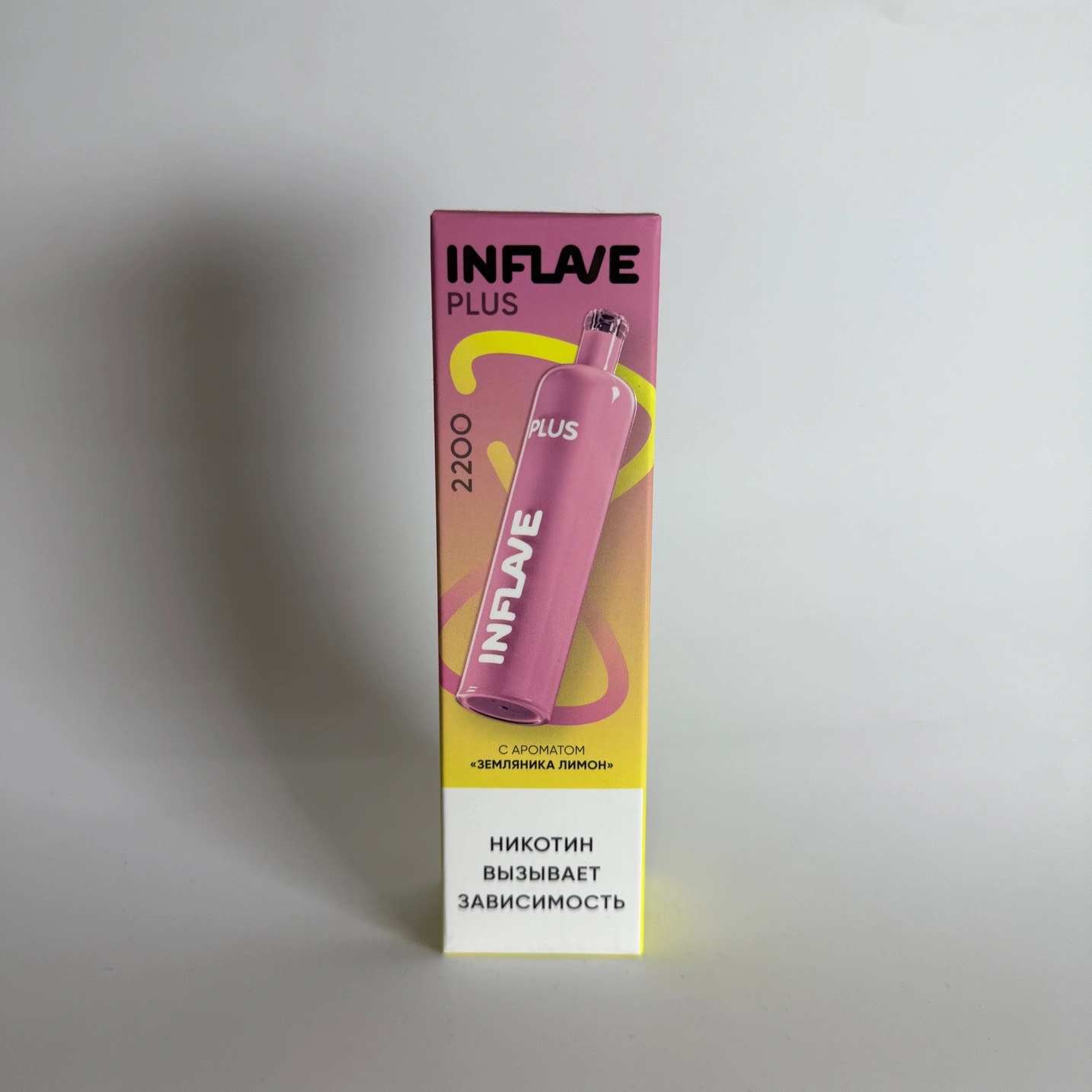 inflave Plus 2200 Земляника лимон