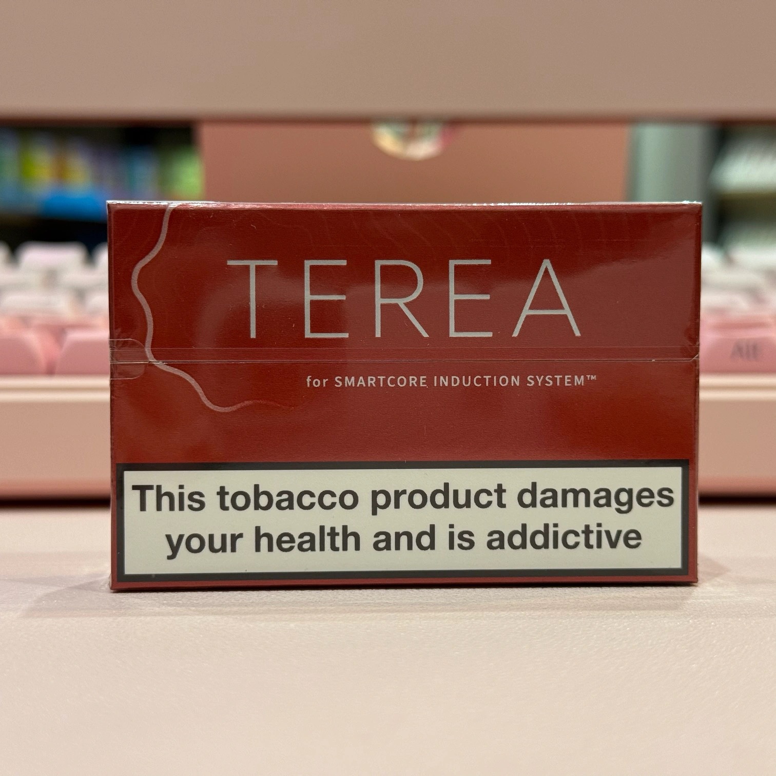 TEREA Sienna Табак дуб и чай (Швейцария)