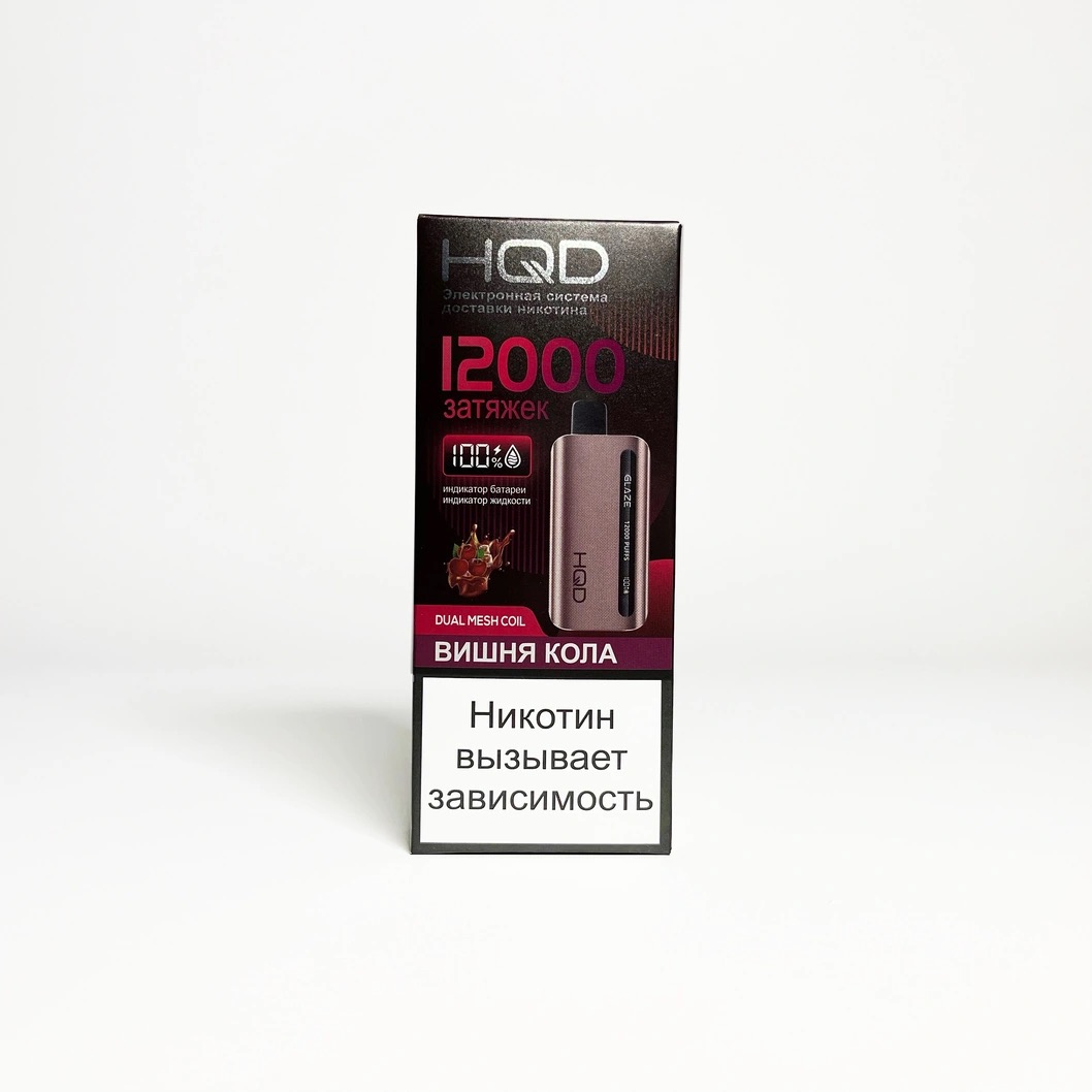 HQD Glaze 12000 Вишня кола