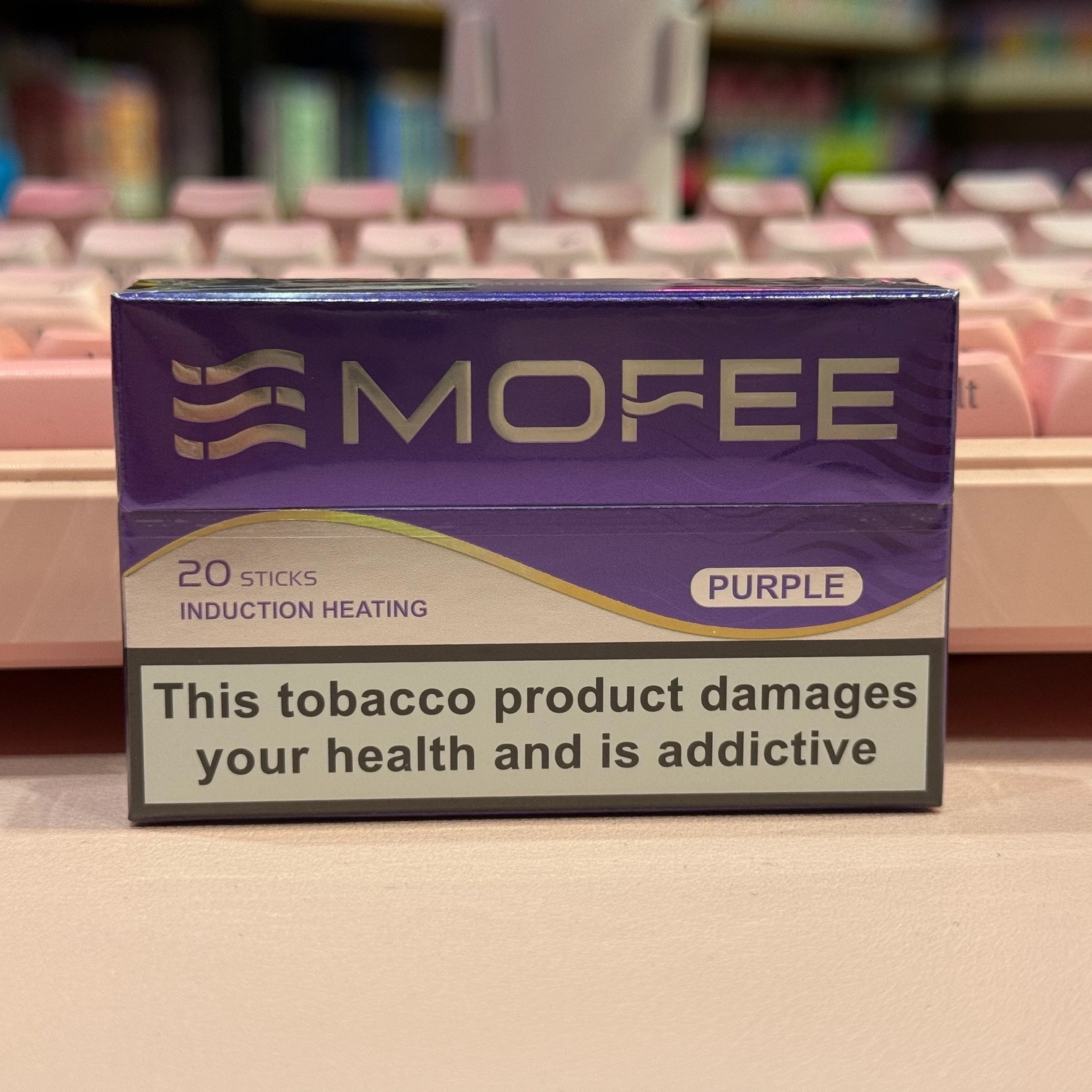 Mofee Purple Табак лесные ягоды ментол