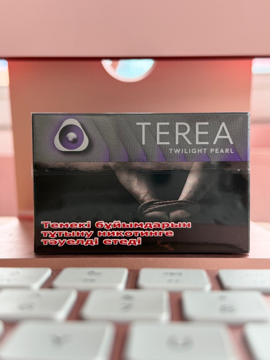 TEREA Twilight pearl Табак ментол ягоды (Казахстан)