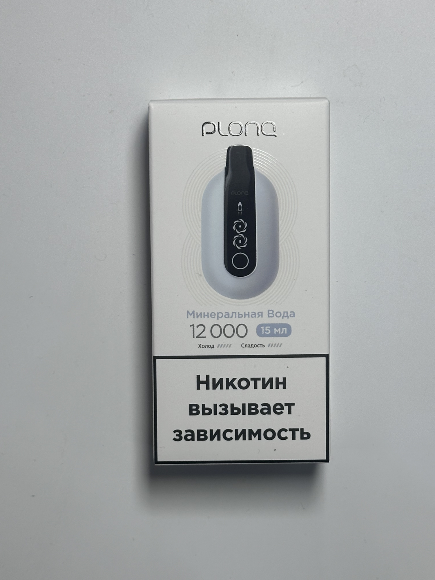 Plonq ULTRA 12000 Минеральная вода