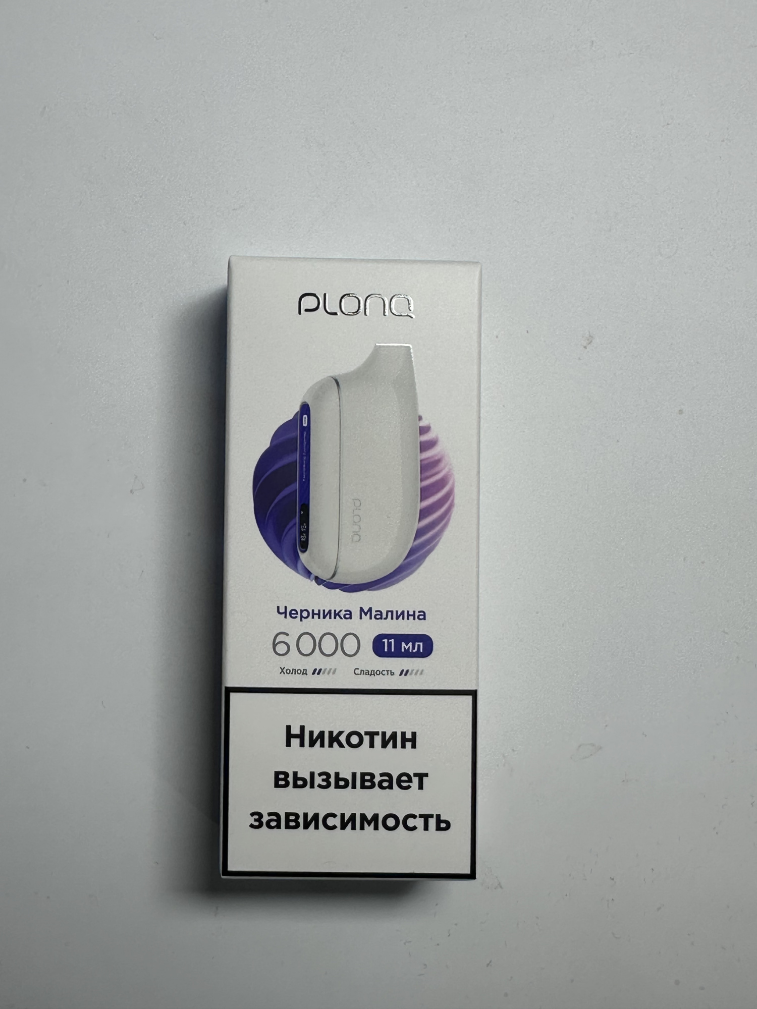 Plonq MAX 6000 Черника малина