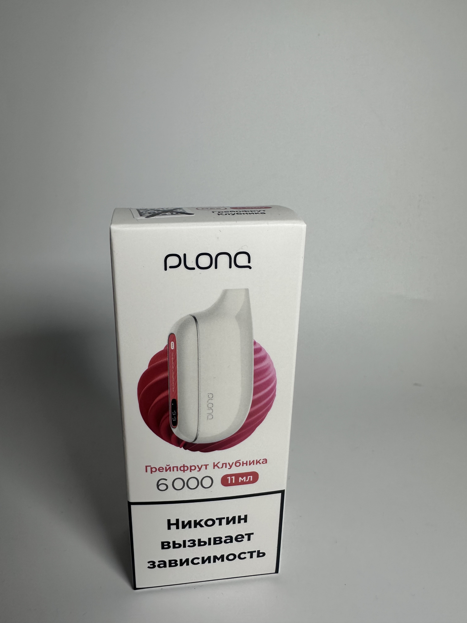Plonq MAX 6000 Грейпфрут клубника