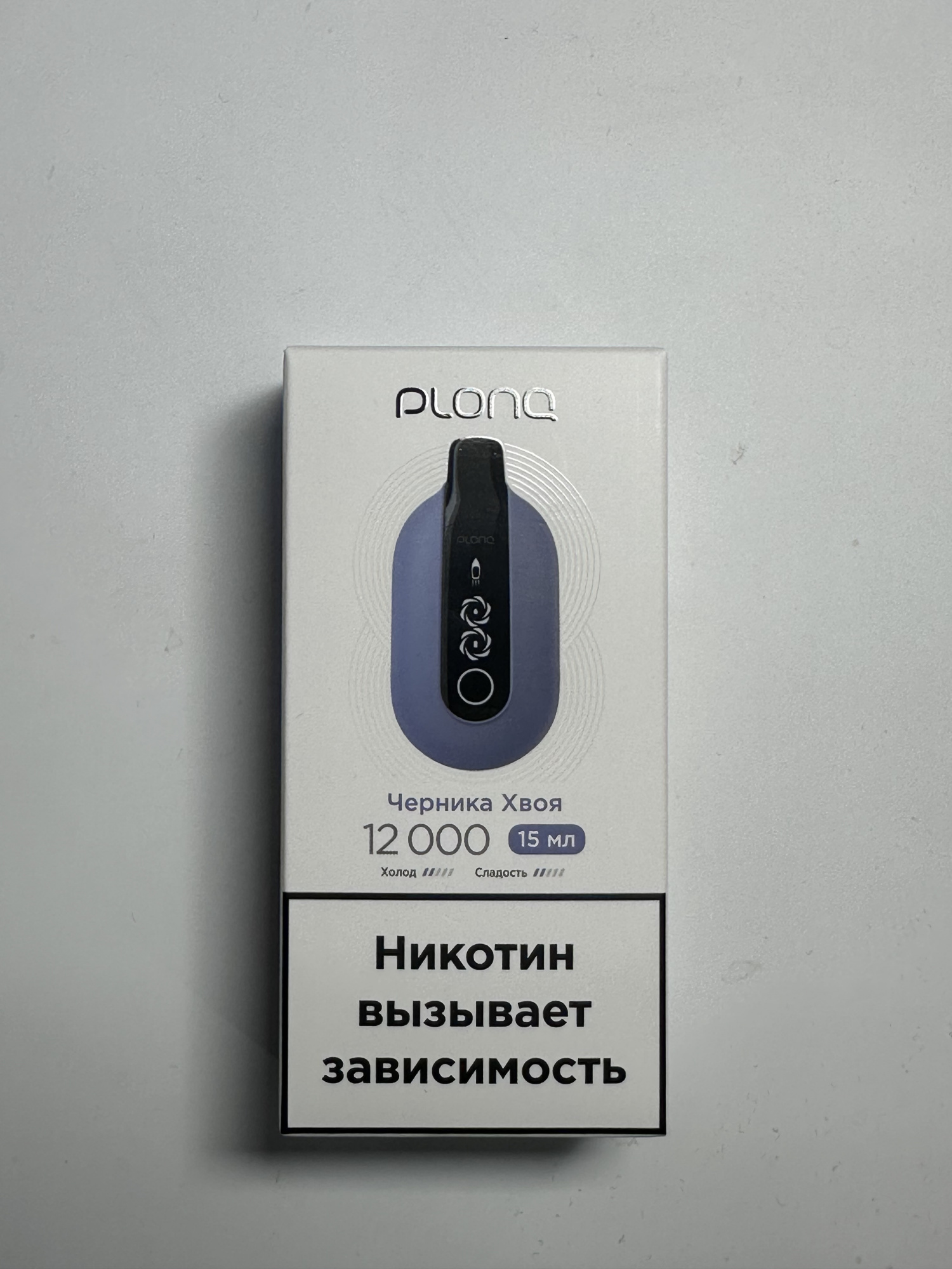 Plonq ULTRA 12000 Черника хвоя