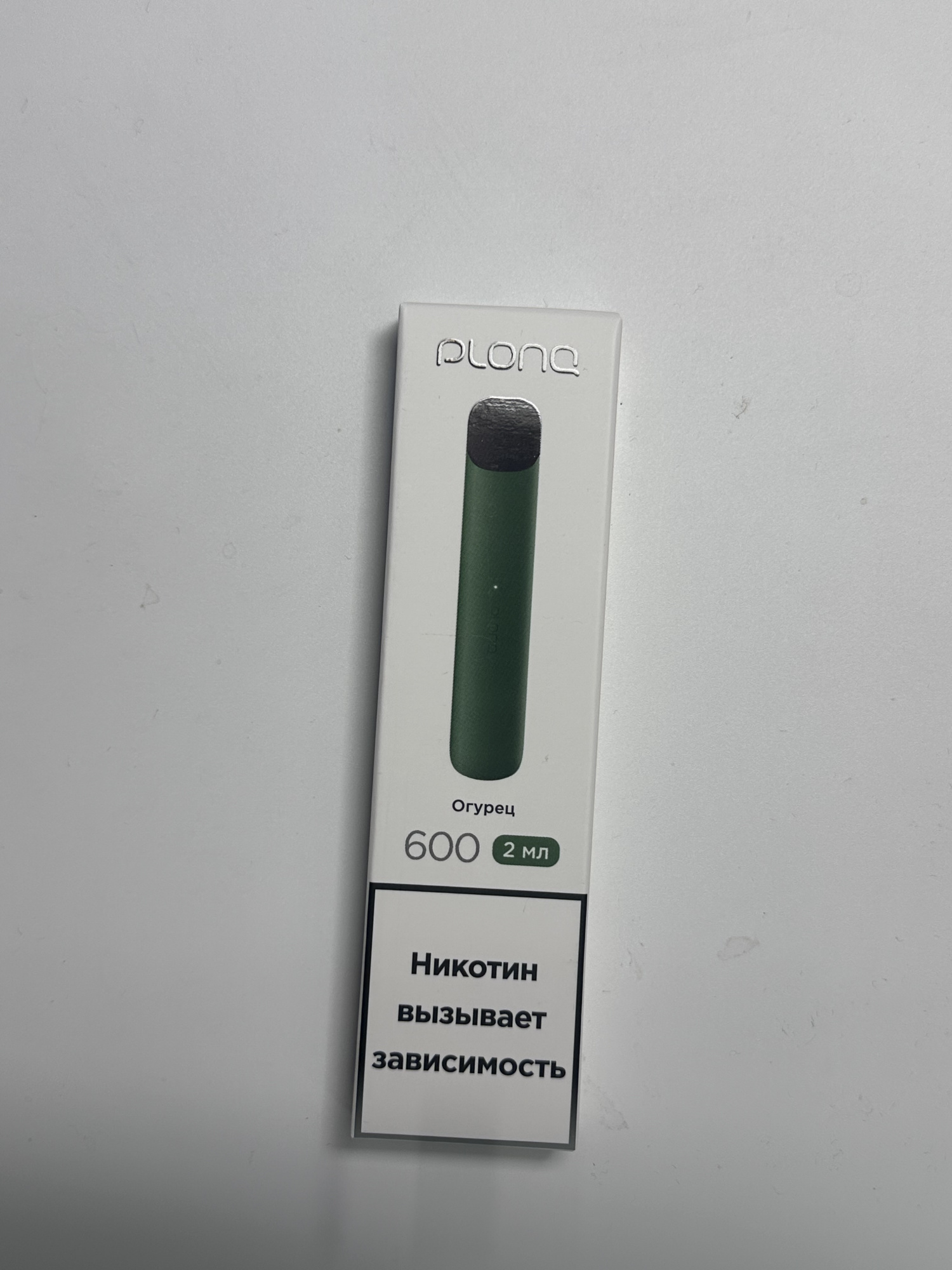 Plonq Alpha 600 Огурец