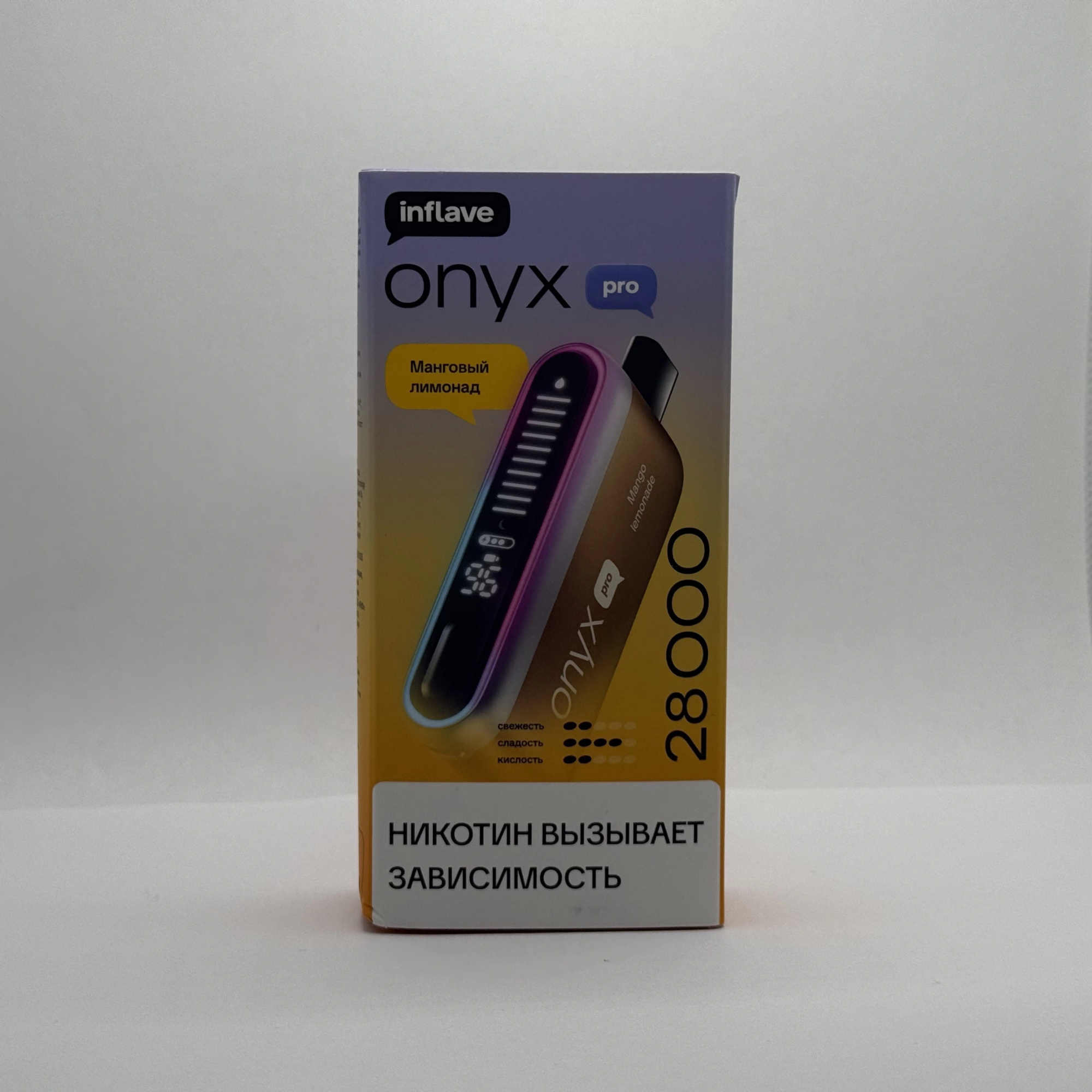 Inflave Onyx Pro 28000 Манговый лимонад