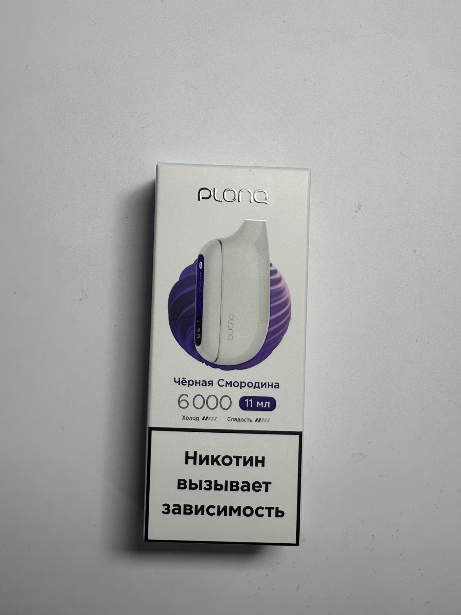 Plonq MAX 6000 Черная смородина