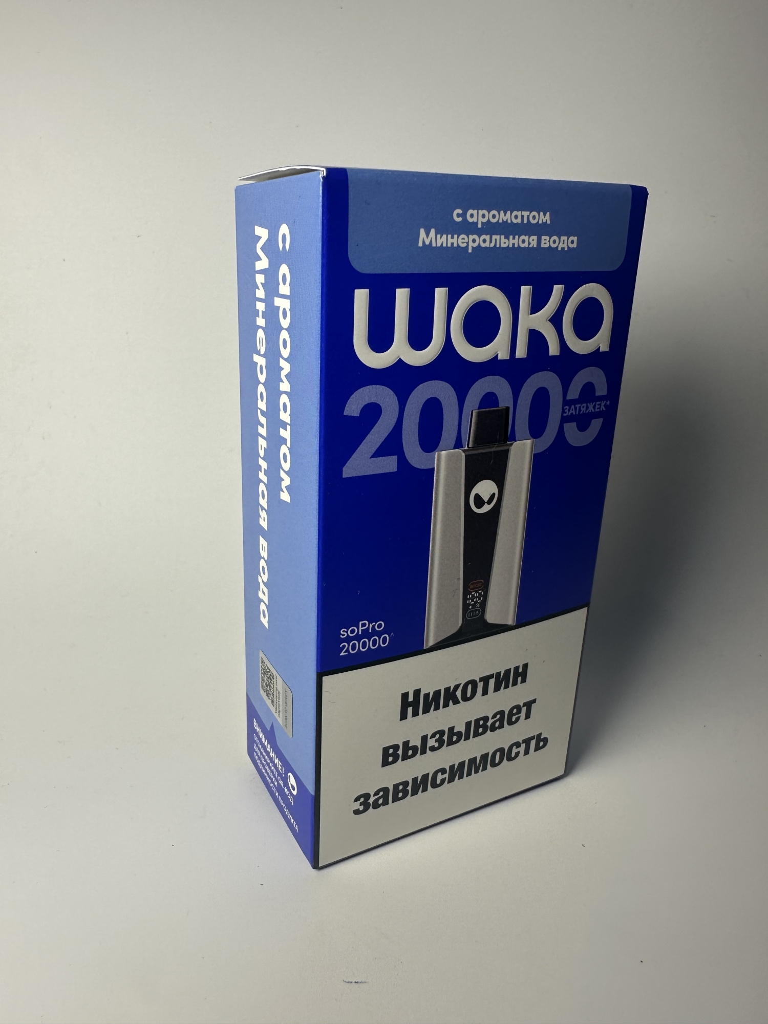 WAKA 20000 Минеральная вода
