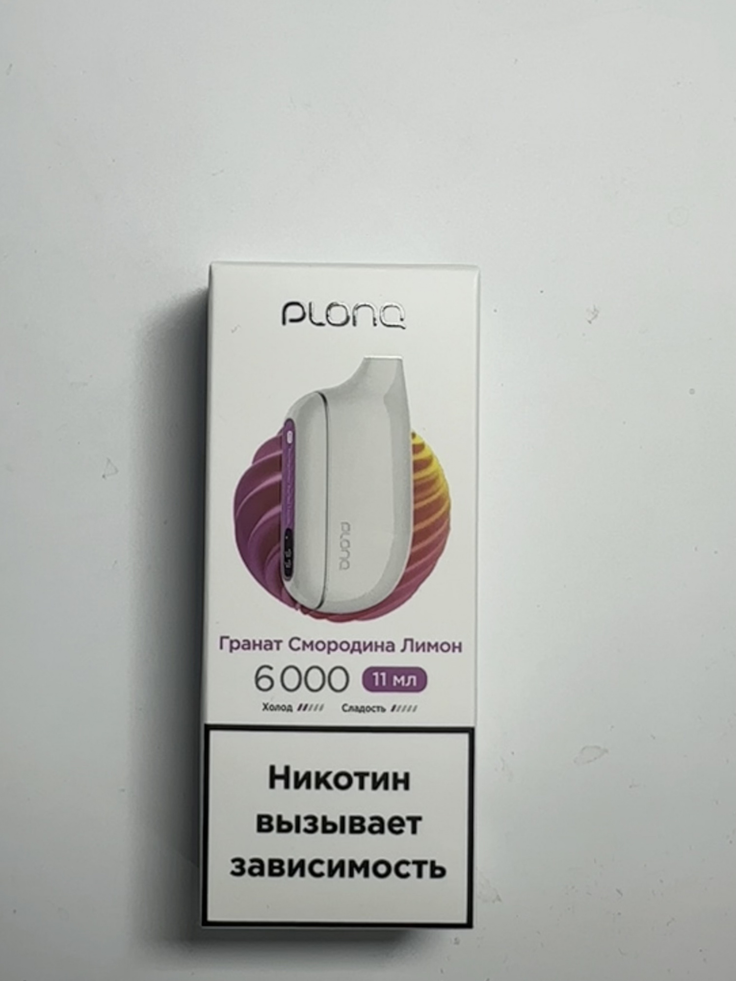Plonq MAX 6000 Гранат смородина лимон