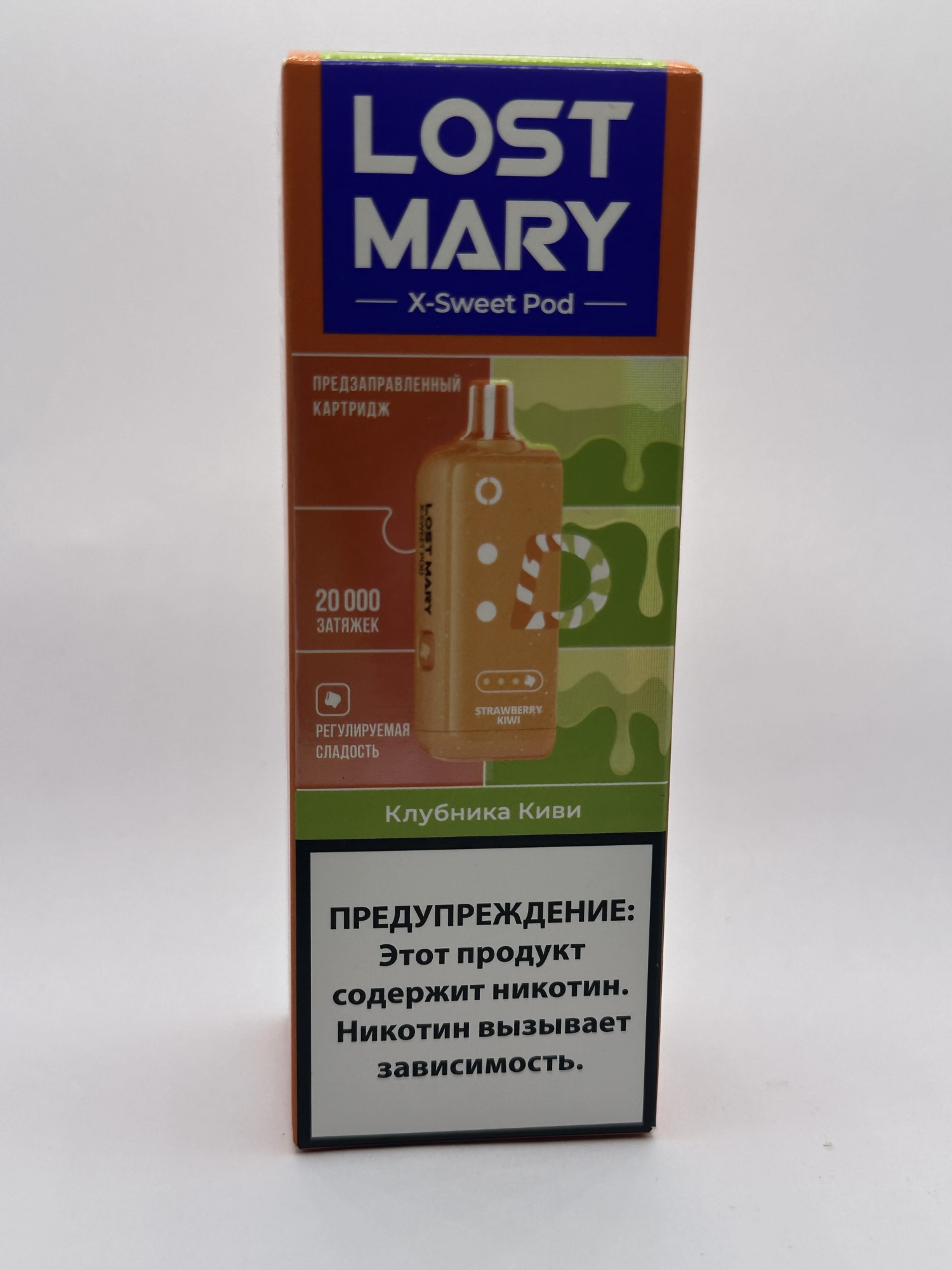 Lost Mary X-link картридж Клубника киви (Сладкая линейка)