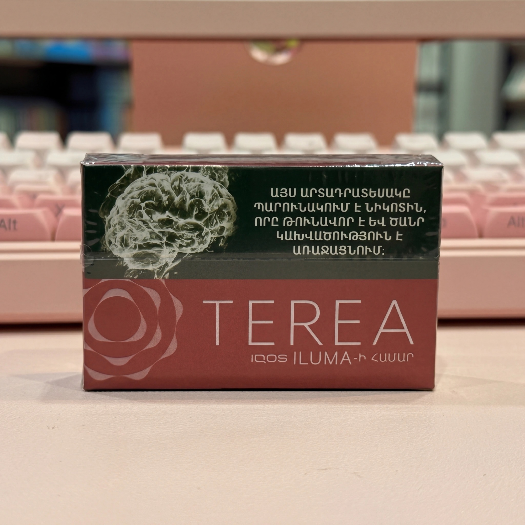 TEREA Sienna Табак дуб и чай (Армения)
