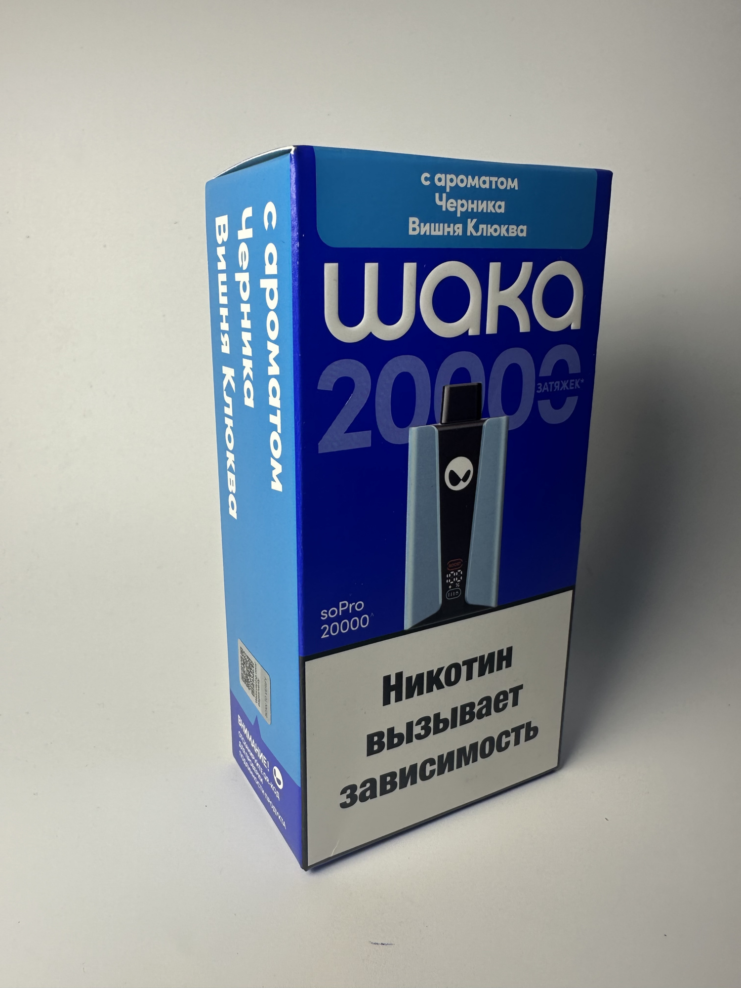 WAKA 20000 Черника вишня клюква
