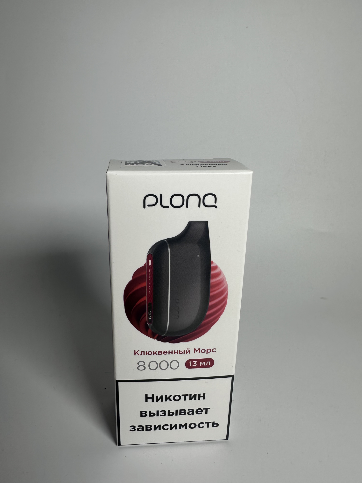 Plonq MAX S 8000 Клюквенный морс