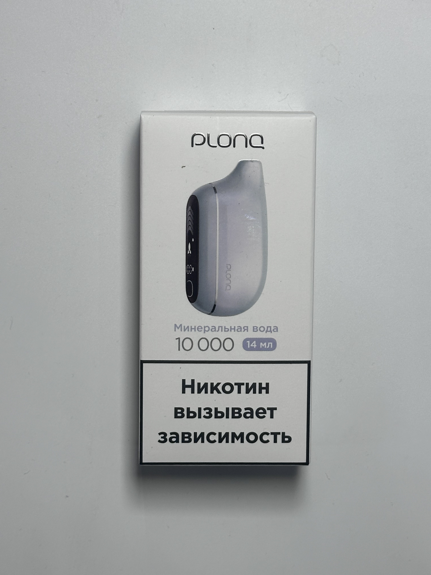 Plonq MAX PRO 10000 Минеральная вода