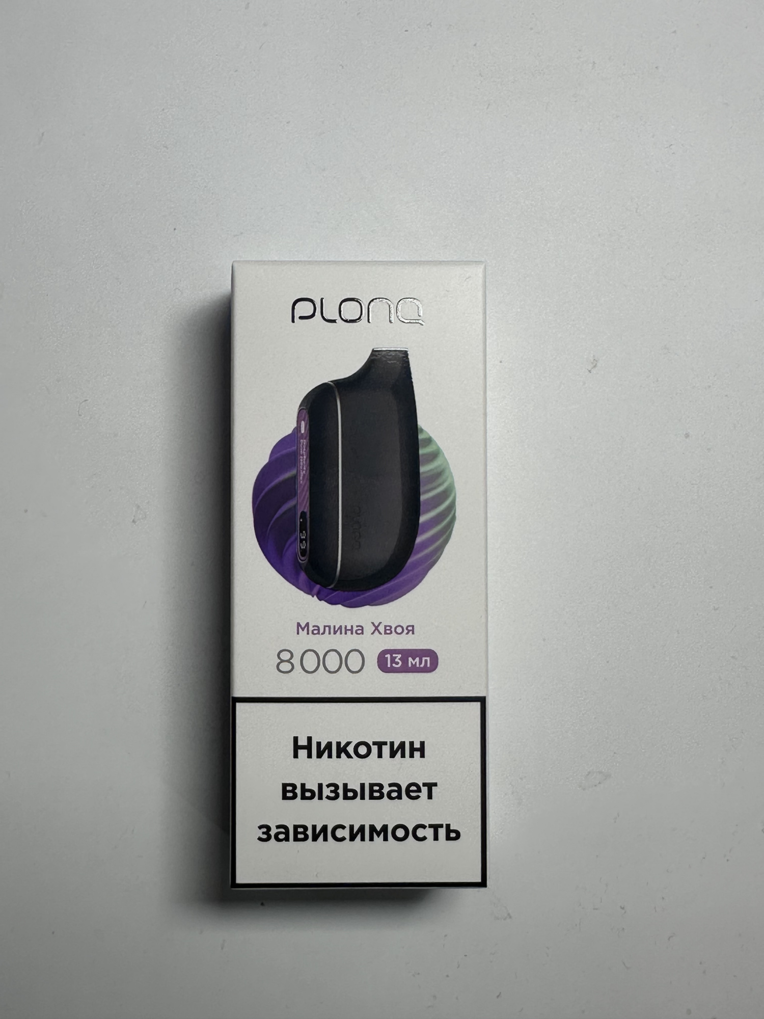 Plonq MAX S 8000 Малина хвоя