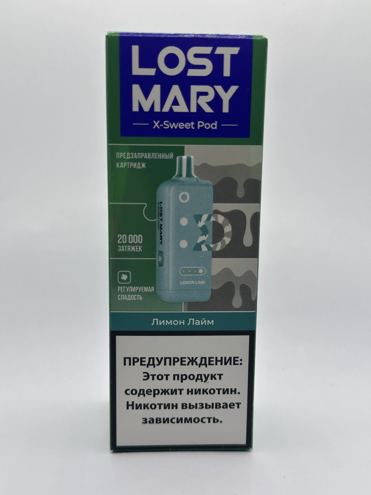 Lost Mary X-link картридж Лимон лайм (Сладкая линейка)