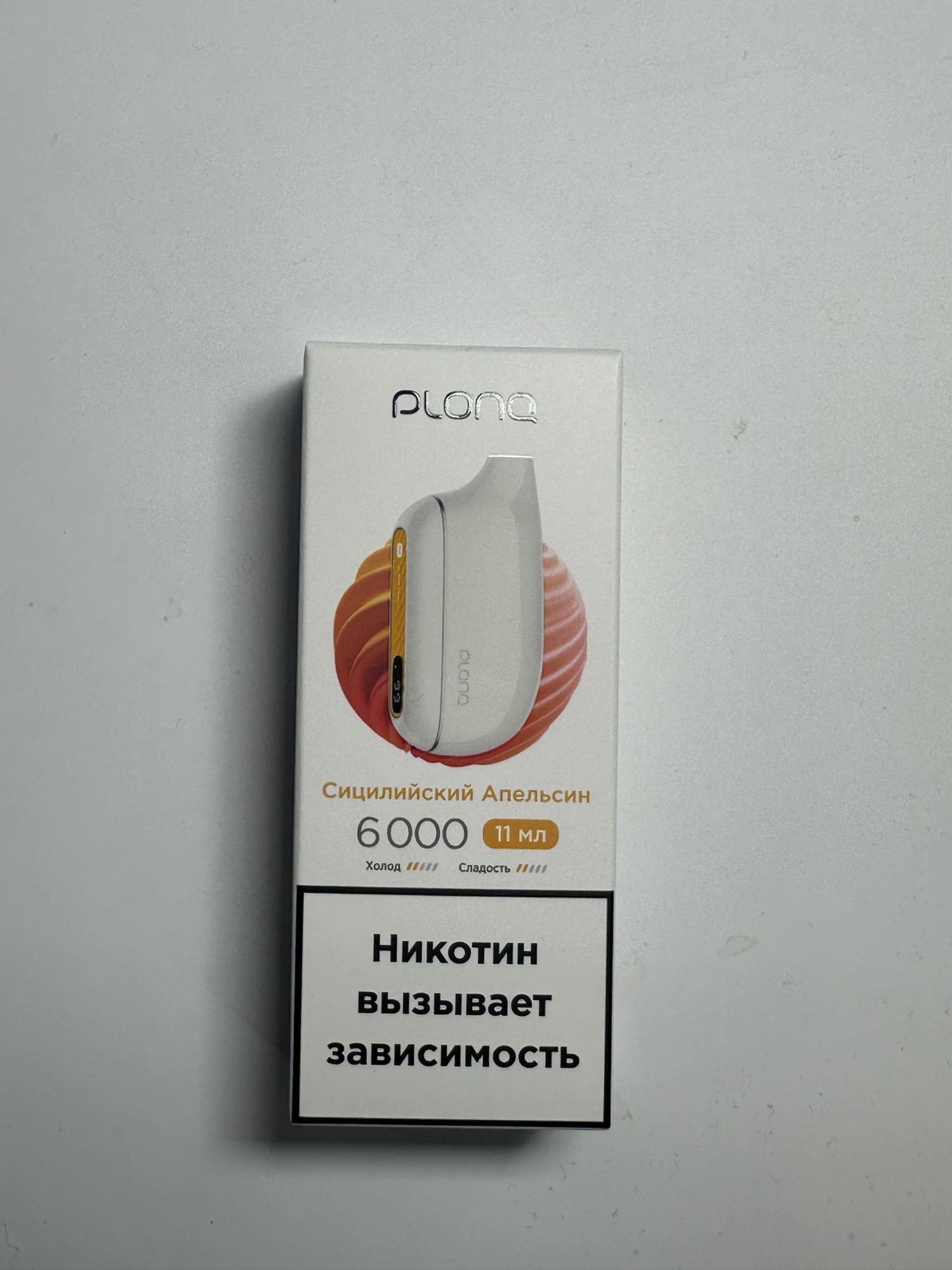 Plonq MAX 6000 Сицилийский апельсин