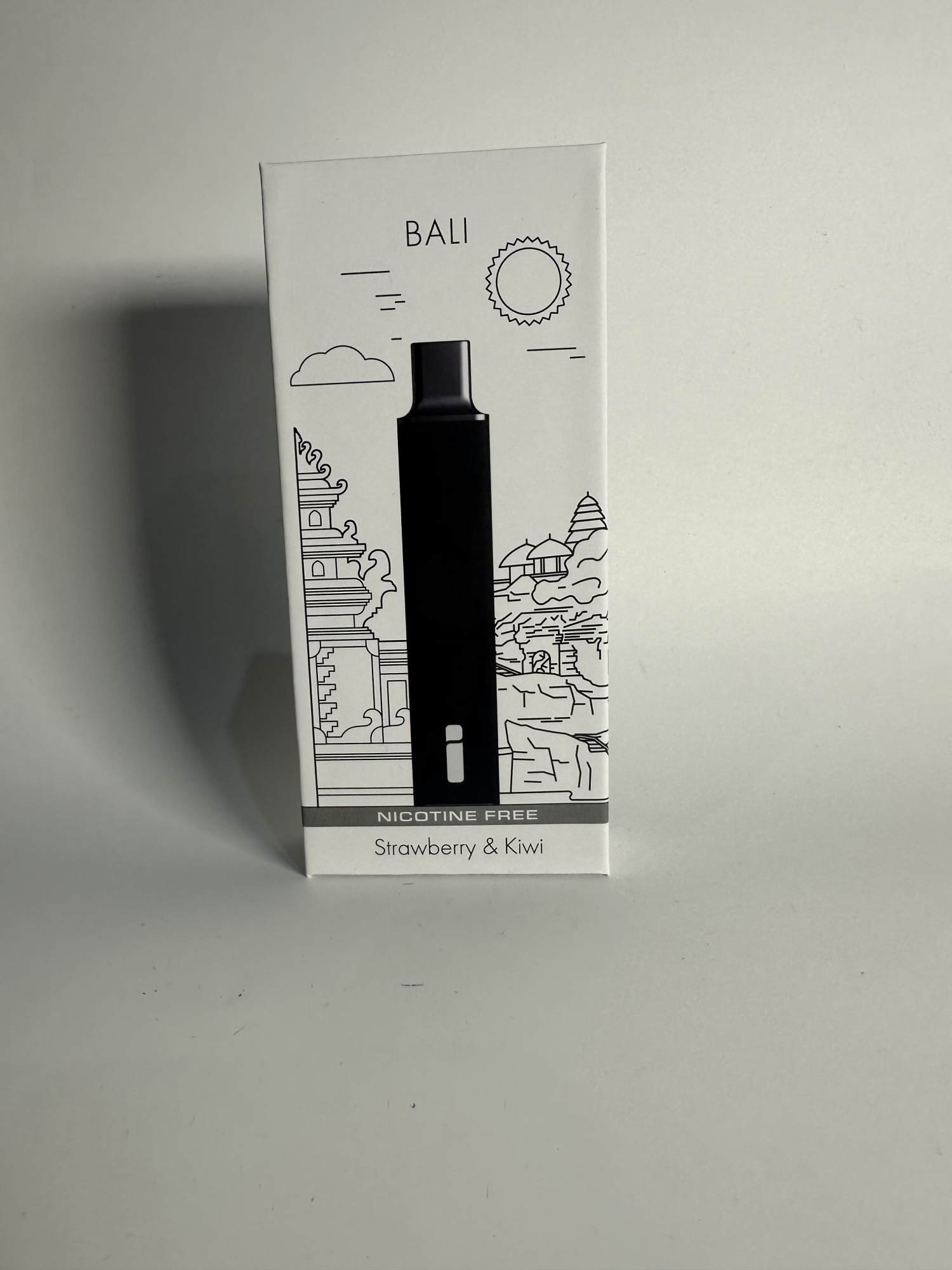 I Individual Bali Black Nicotine free Клубника киви