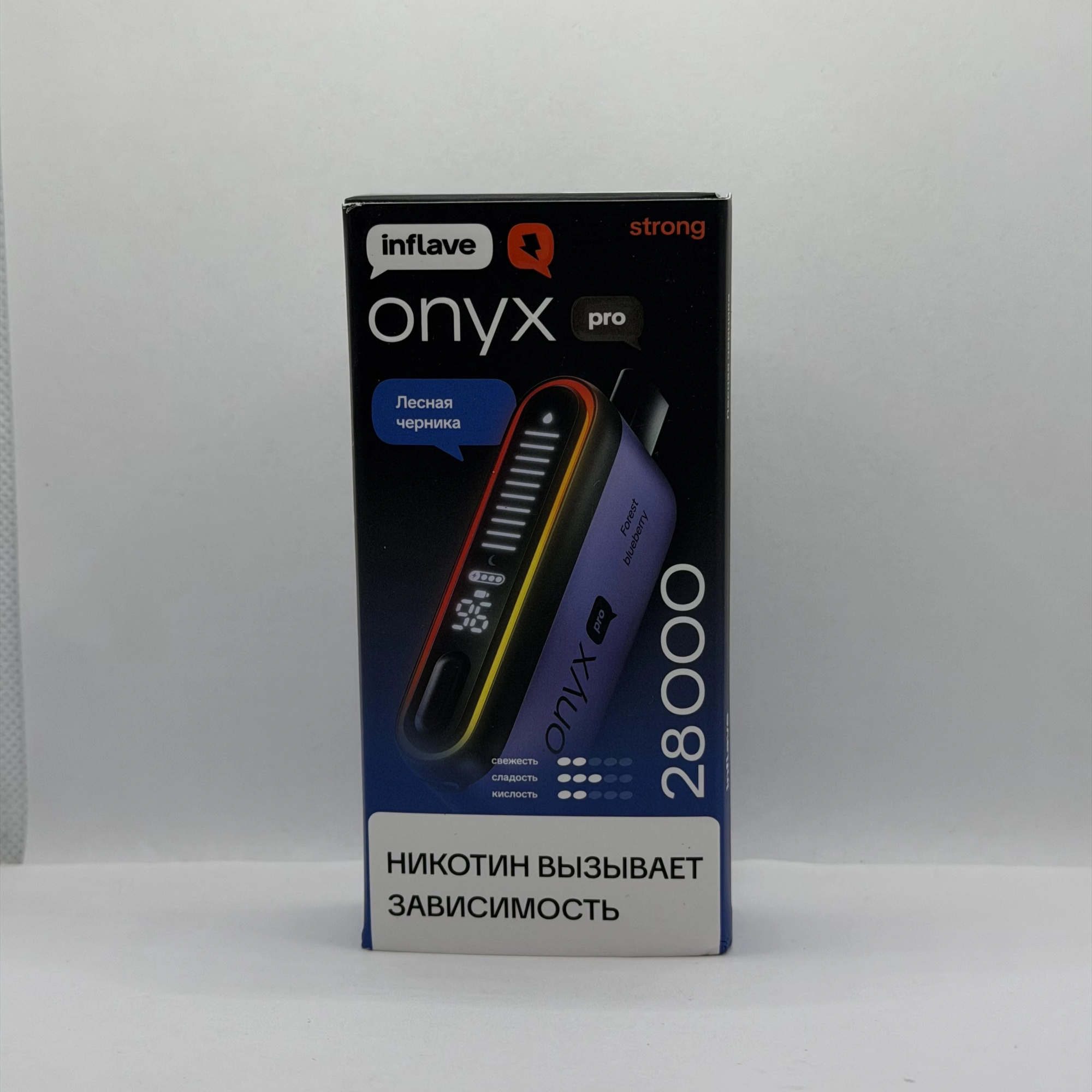 Inflave Onyx Pro Strong 28000 Лесная черника