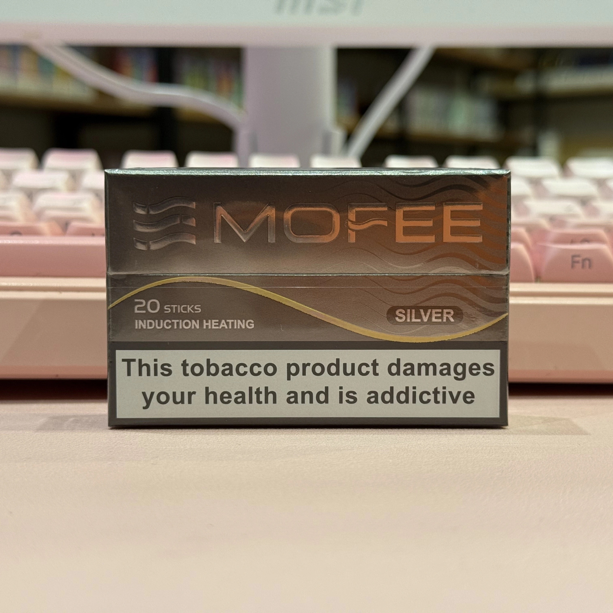 Mofee Silver Табак полегче