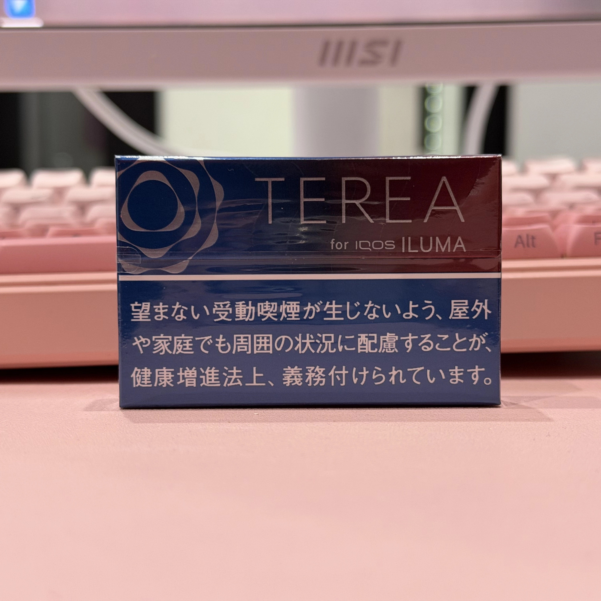 TEREA Ruby regular Табак с черникой и красными ягодами (Япония)