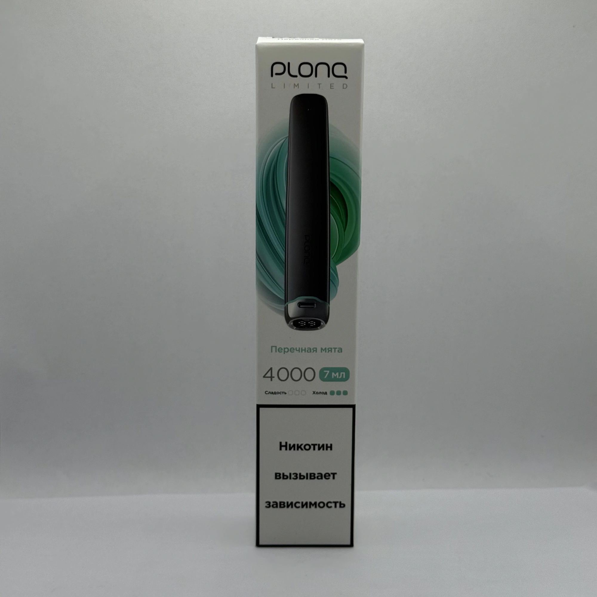 Plonq Plus Pro Limited 4000 Перечная мята
