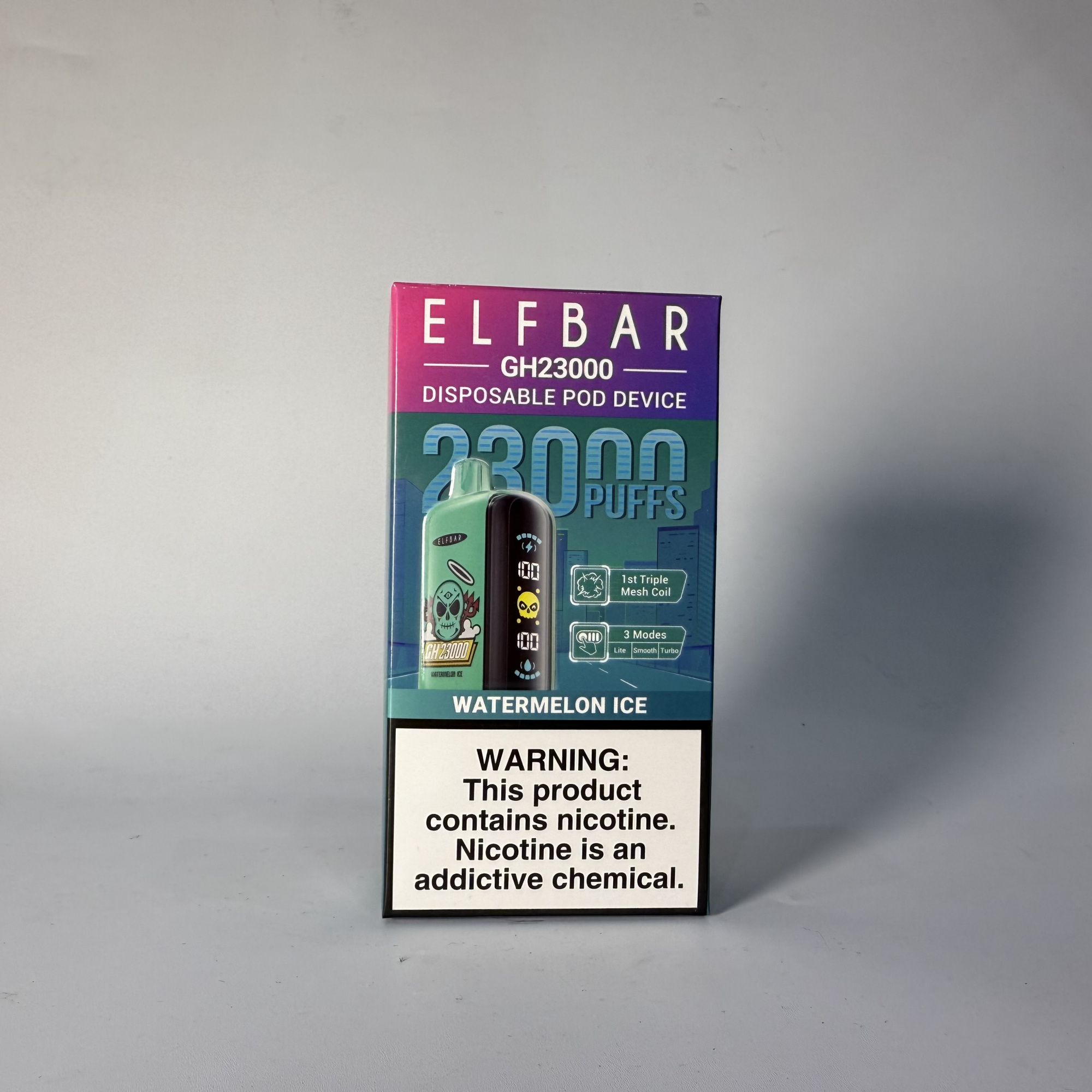 ELF BAR GH 23000 Ледяной арбуз