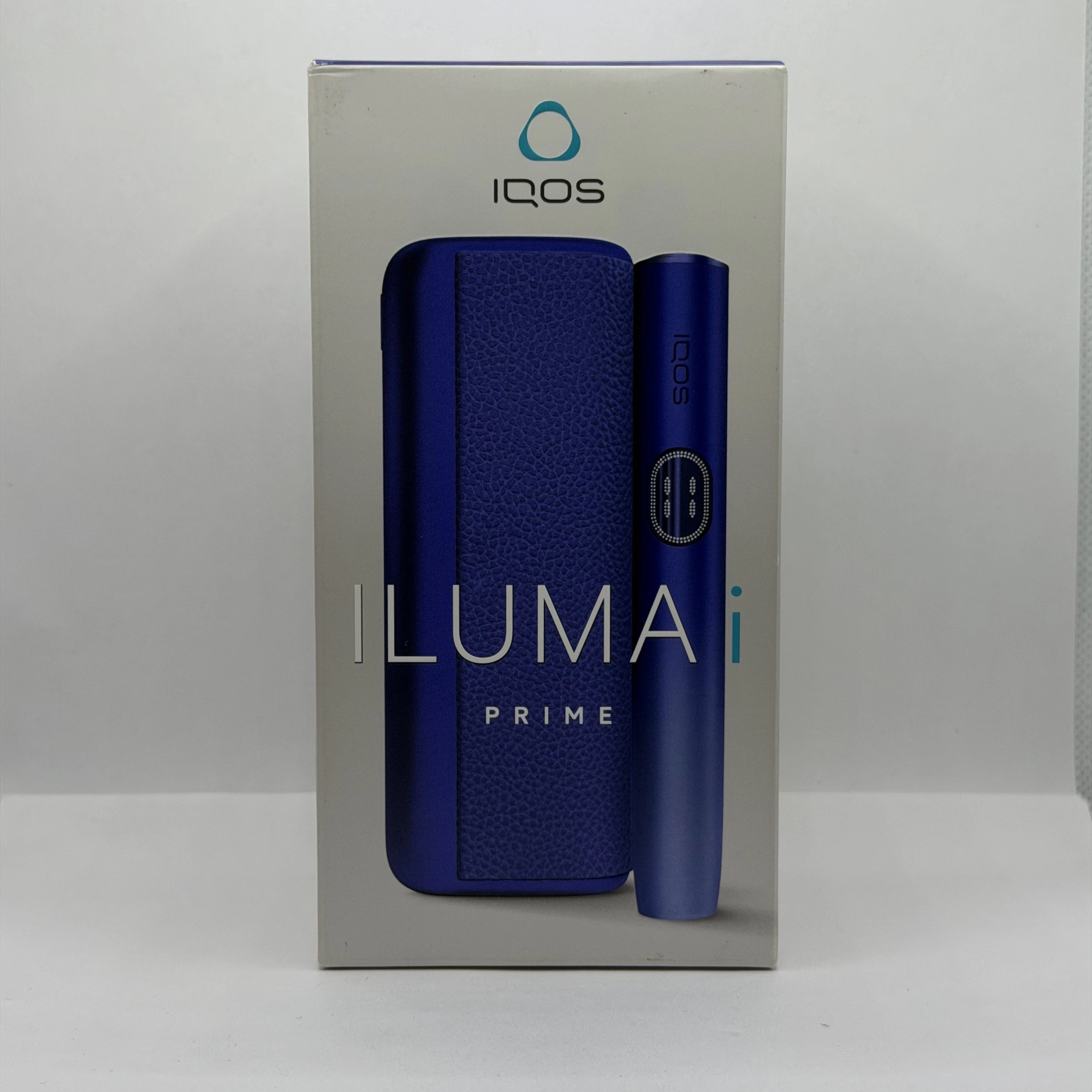 IQOS ILUMA I Prime Electric violet